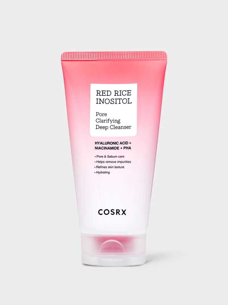 COSRX - Red Rice Inositol Pore Clarifying Deep Cleanser (150ml)