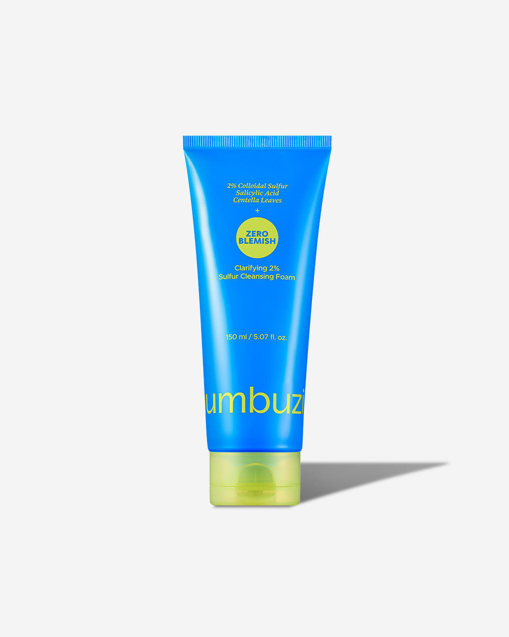 Numbuzin - No.0 Zero Blemish Clarifying 2% Sulfur Cleansing Foam [150ml]