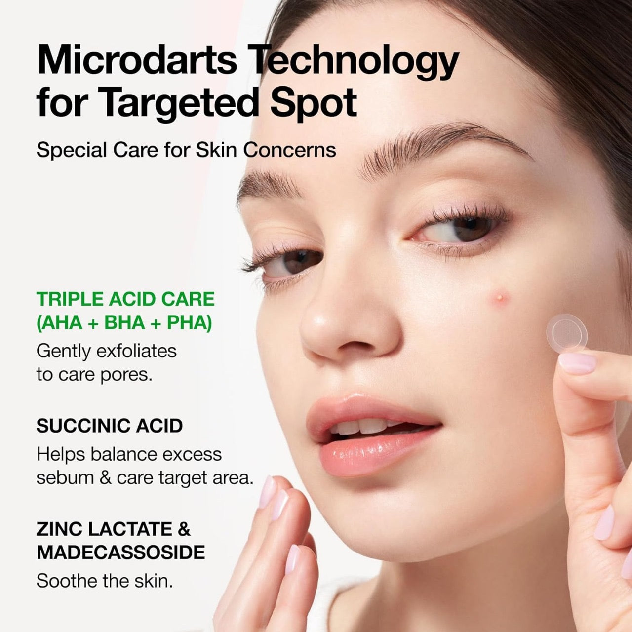 Anua - Triple Acid Spot Care Microdart Patch [12 patches]