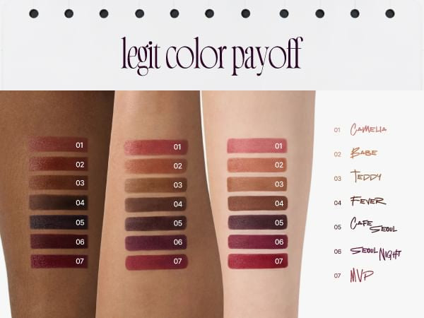 FWEE - Lock’n Line Lip Contour Stain - Camelia [1ml]