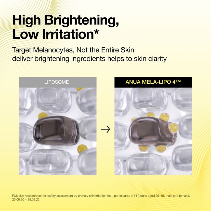 Anua - [KDH] Vita C Porestrix Brightening Serum Mask [1EA]