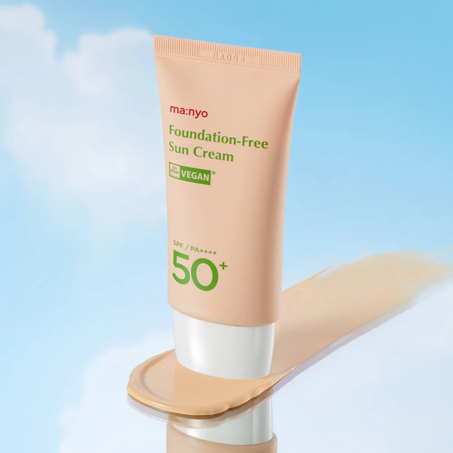 manyo - Foundation-Free Sun Cream (50ml)