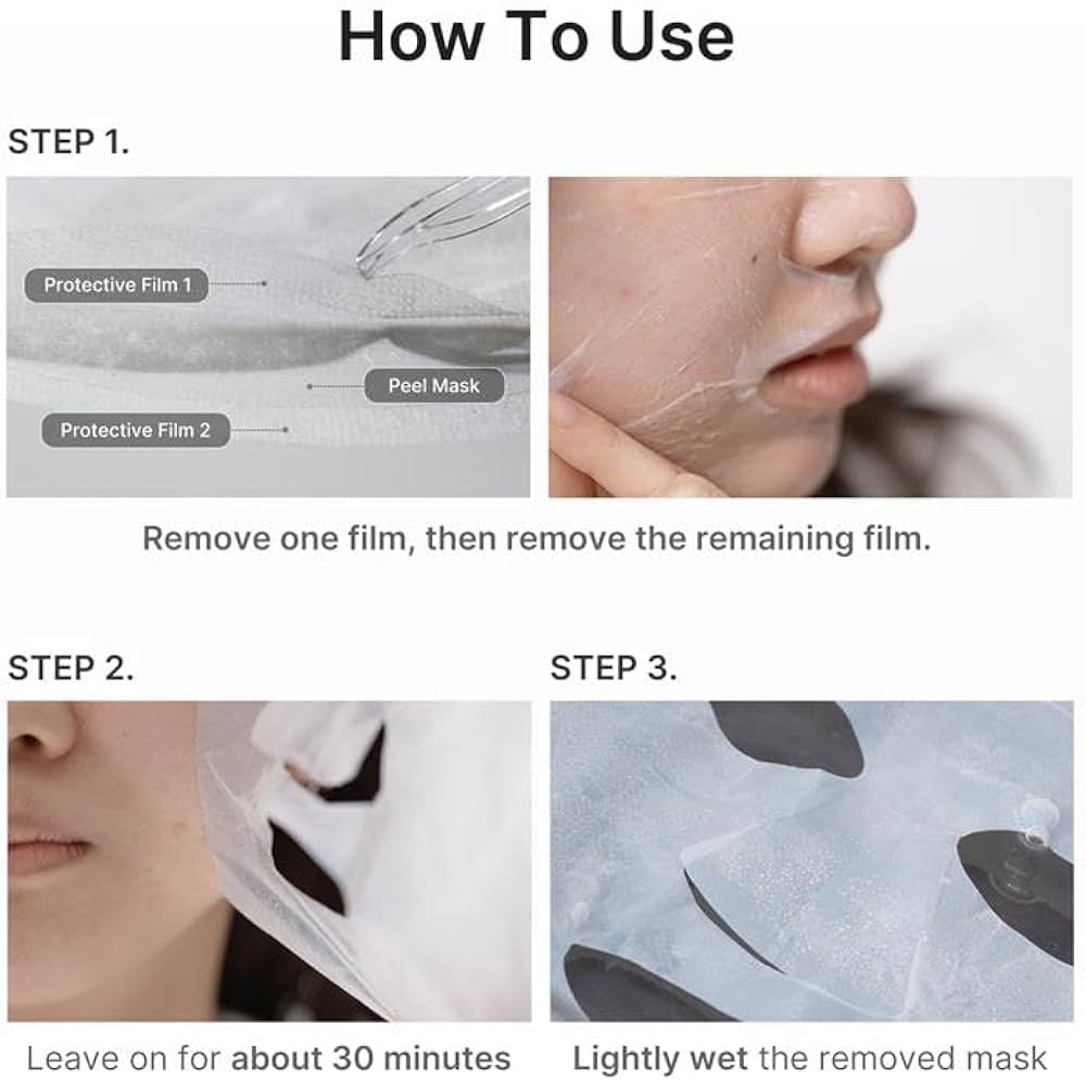 Medicube - Hypochlorous Acid Peel Mask [3ea]