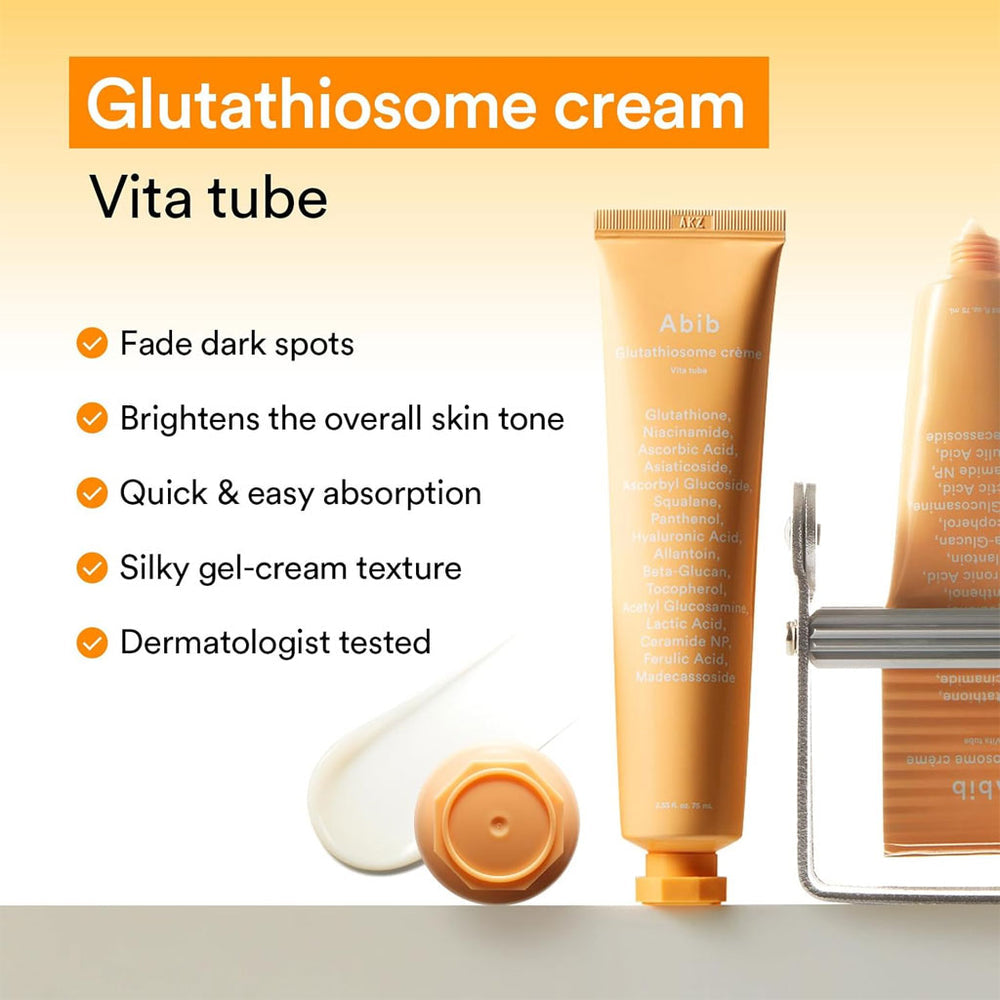 Abib - Glutathiosome Creme Vita Tube [75ml]