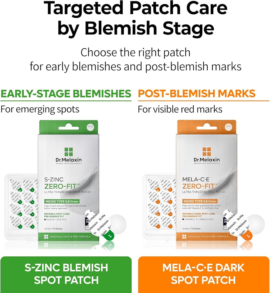 Dr.Melaxin - Mela-CE Zero-Fit Ultra Thin Dark Spot Patch (72 patches)