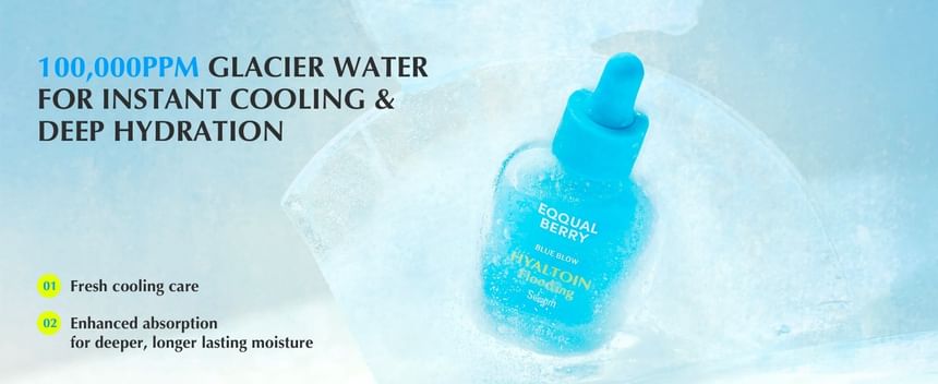 EQQUALBERRY - Hyaltoin Flooding Serum (30ml)