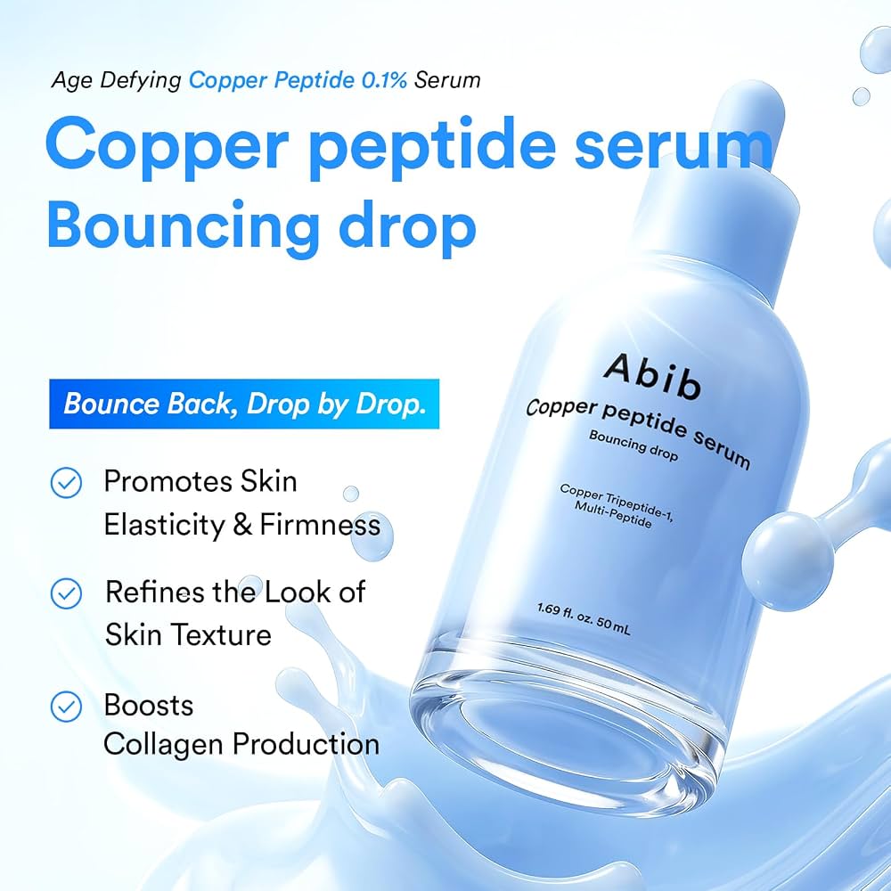 Abib - Copper Peptide Serum Bouncing Drop (50ml)