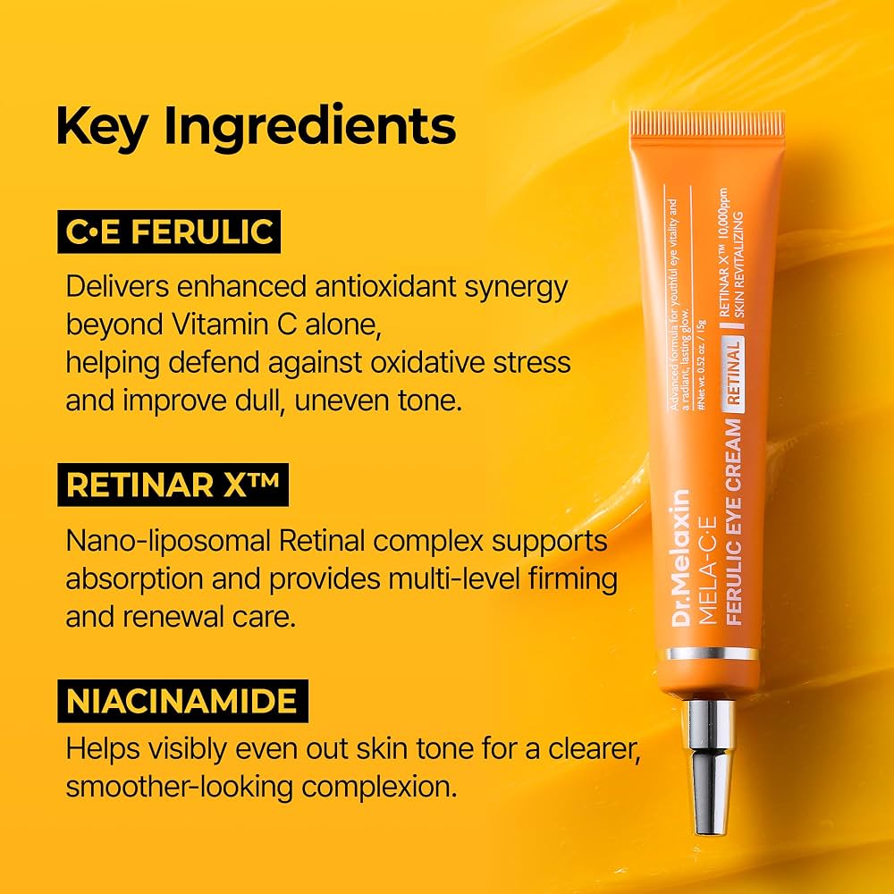 Dr.Melaxin - Mela-CE Ferulic Eye Cream [15g]