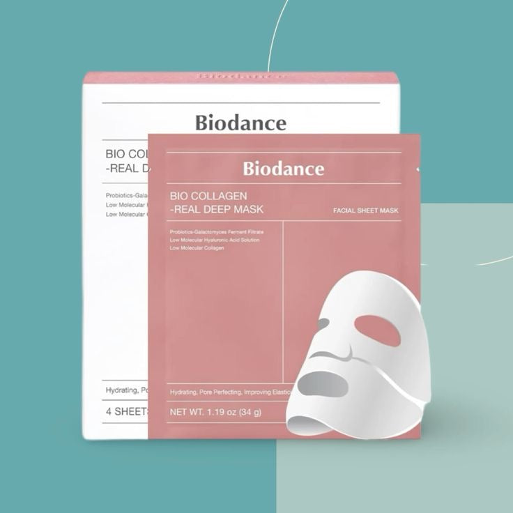 Biodance Bio-Collagen Real Deep Mask (4ea * 34g)