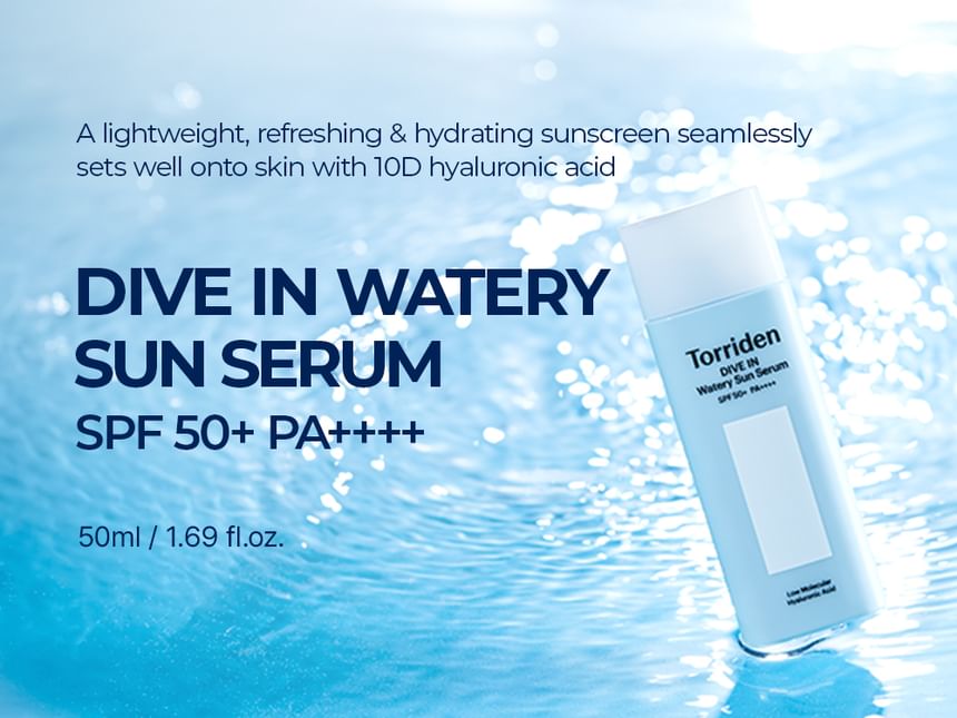 Torriden - DIVE IN Watery Sun Serum [50ml]
