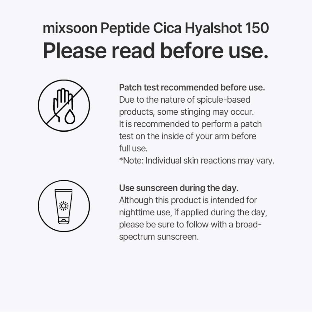 Mixsoon - Peptide Cica Hyalshot [150ml]