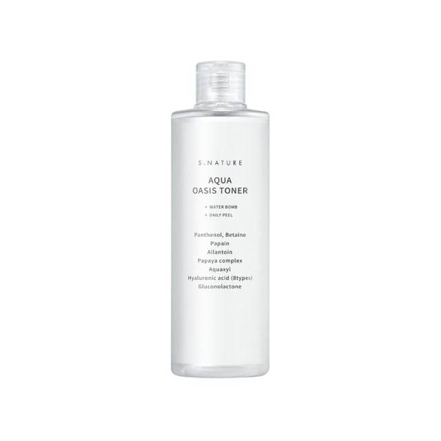 S.NATURE - Aqua Oasis Toner [300ml]