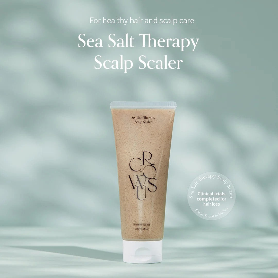 GROWUS - Sea Salt Therapy Scalp Scaler [250g]