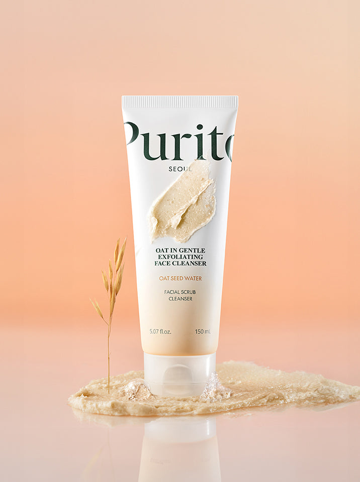 PURITO SEOUL - Oat In Gentle Exfoliating Face Cleanser [150ml]