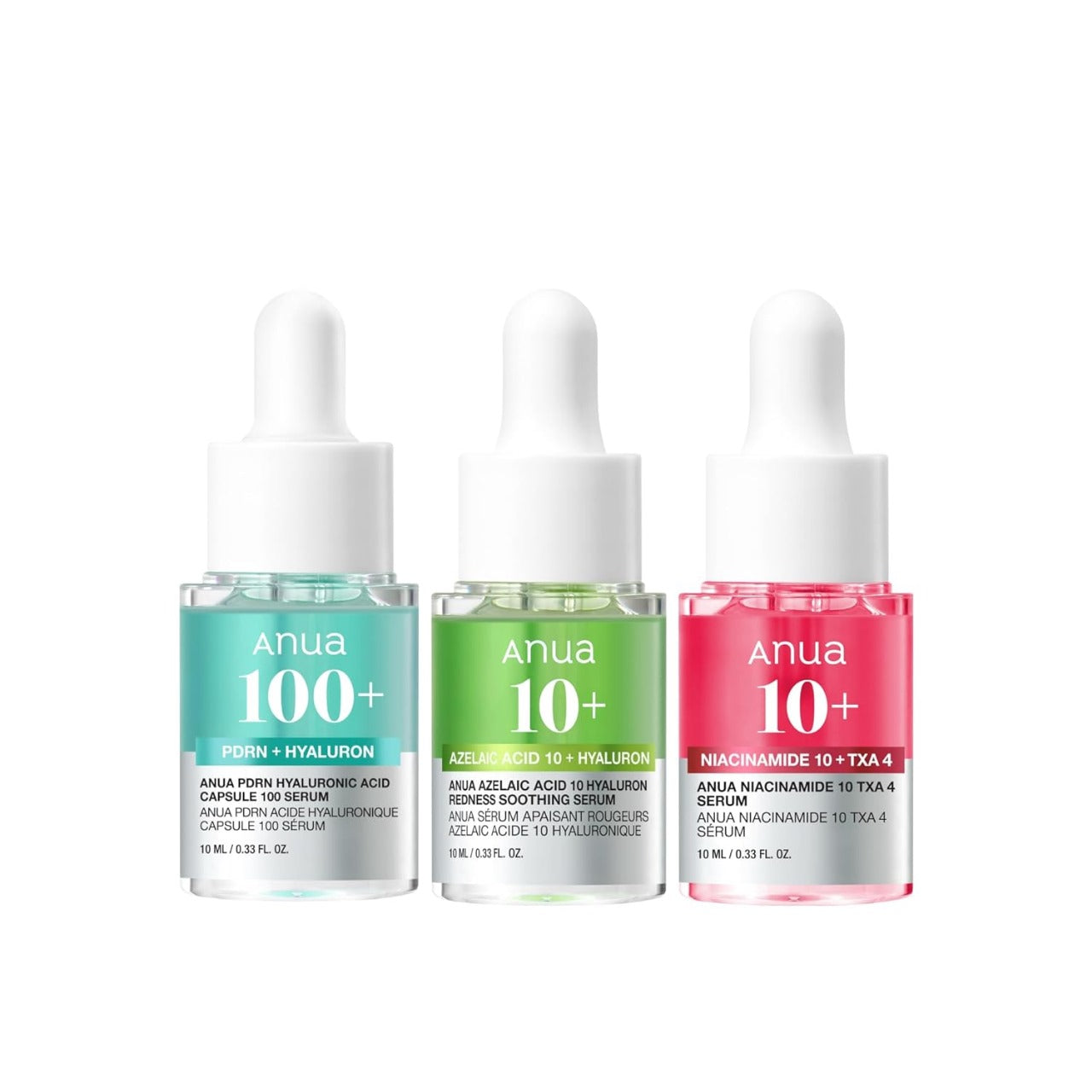 Anua - Serum Mini Trio Set [3 pcs]