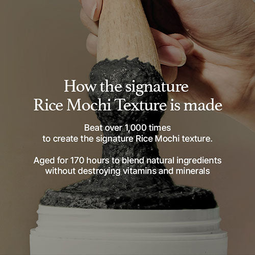 Arencia - Black Tea & Yuzu Rice Mochi Cleanser (120g)