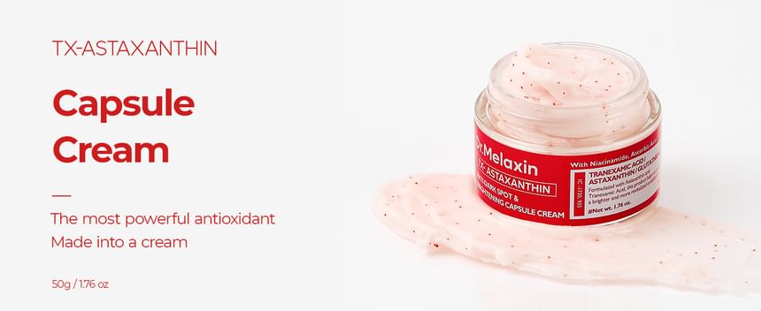 Dr.Melaxin - TX-Astaxanthin Anti-Dark Spot & Brightening Capsule Cream [50ml]