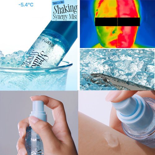 FWEE - Shaking Synergy Mist - Slushy Cooling [50ml]