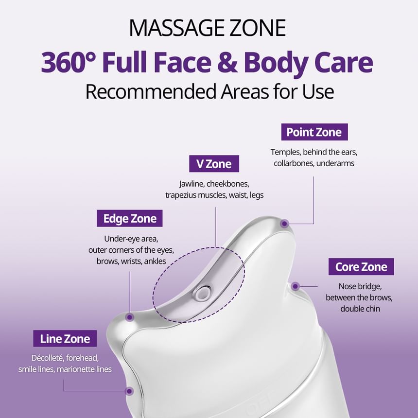 VT - V-Mode Gua Sha Cream [120ml]