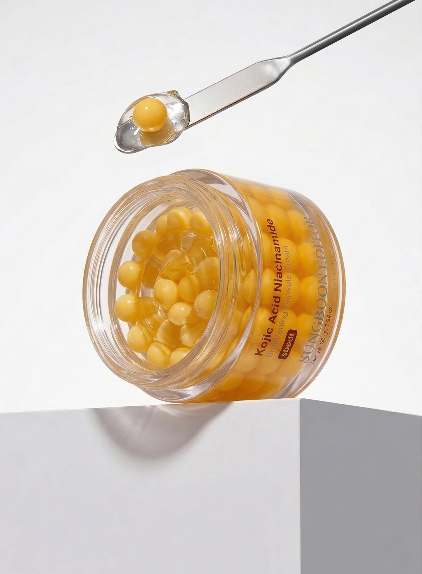 Sungboon Editor - Kojic Acid Niacinamide Brightening Capsule Cream [50ml]