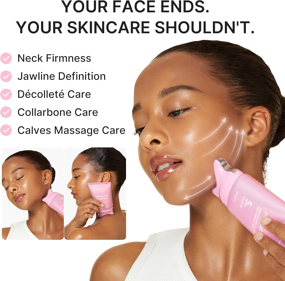 Medicube - PDRN Collagen Gua Sha Neck Wrinkle Cream (90g)