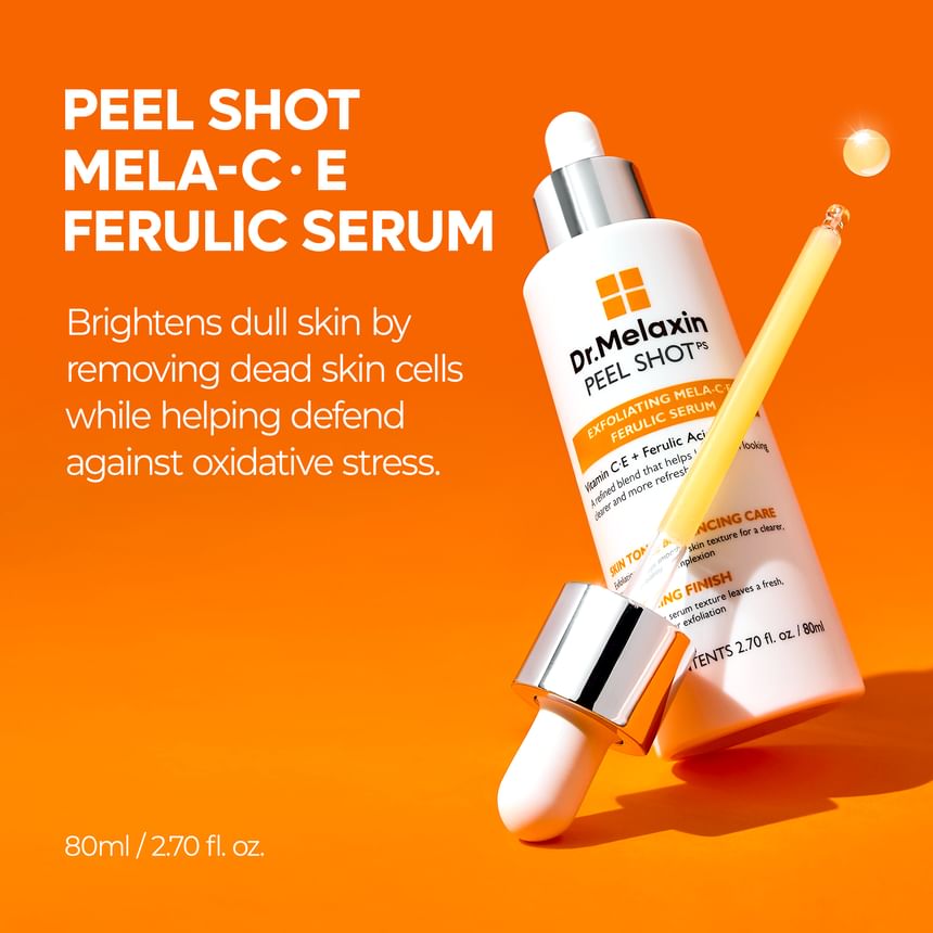 Dr.Melaxin - Peel Shot Exfoliating Mela-CE Ferulic Serum [80ml]