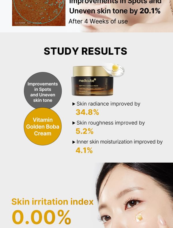 Medicube - Deep Vita C Capsule Cream (55g)