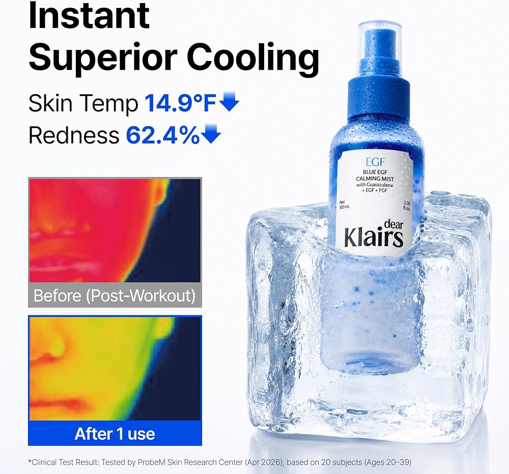 dear, Klairs - Blue EGF Calming Mist (100ml)