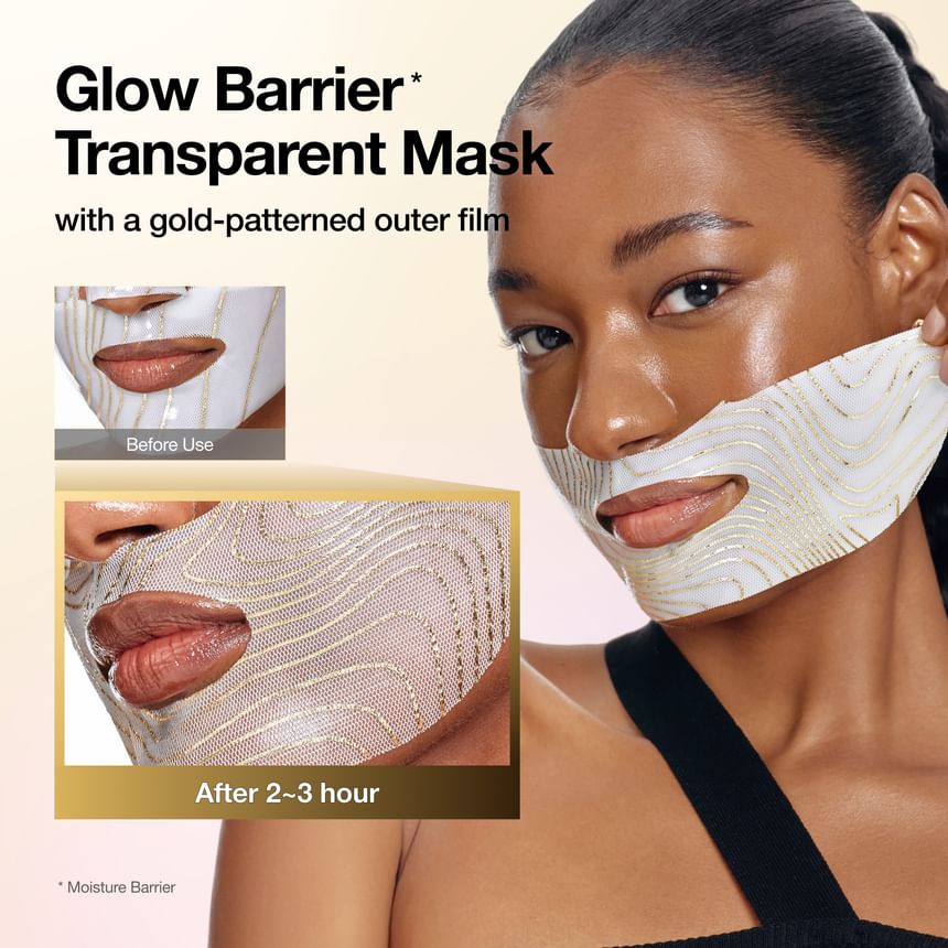 Anua - [KDH] Golden Pattern Ceramide Barrier Collagen Mask (1ea)