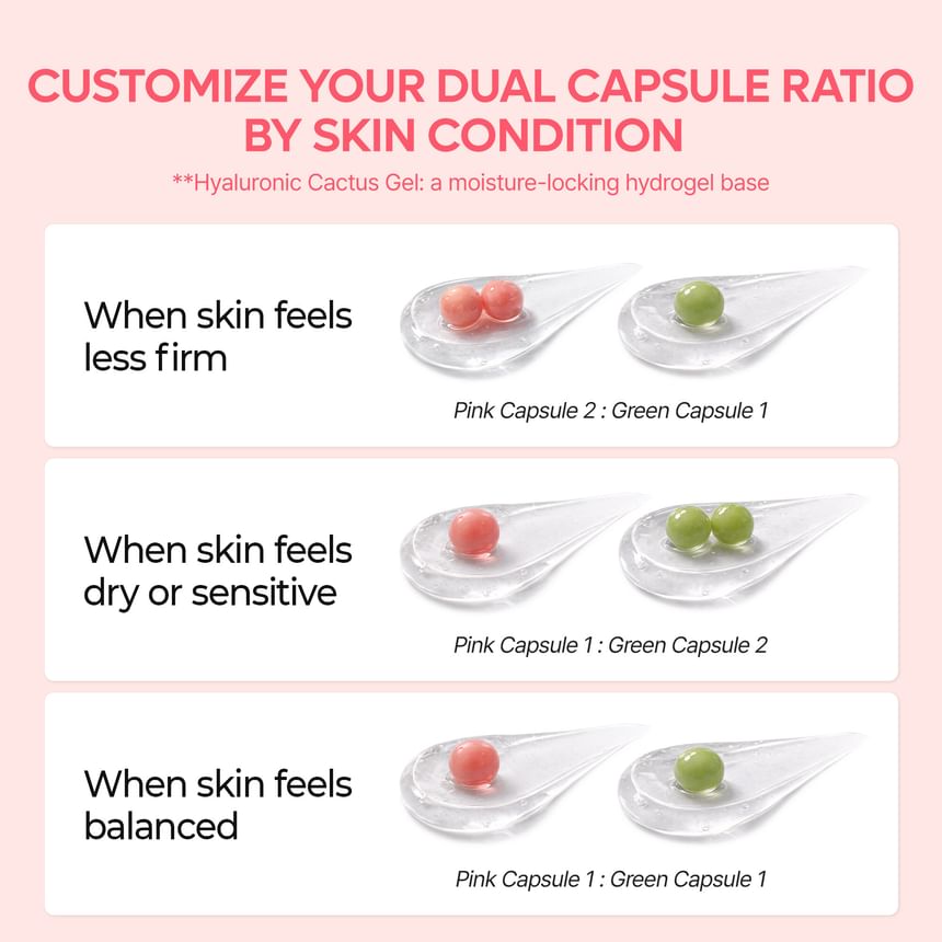 Dr.Melaxin - Cactox Pore Relief Dual Capsule Cream [65g]
