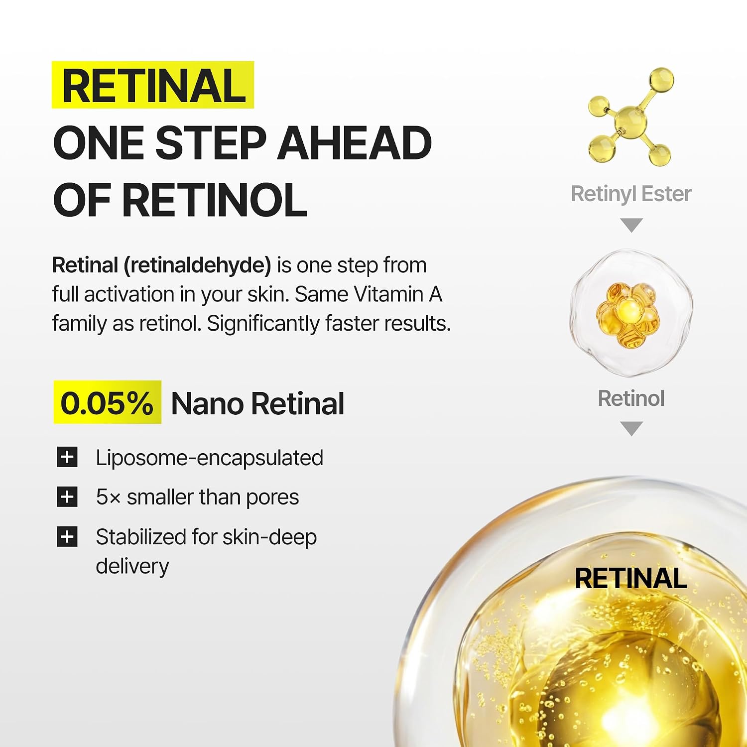 Celimax - The Vita-A Retinal Shot Tightening Dual Cream [50ml]