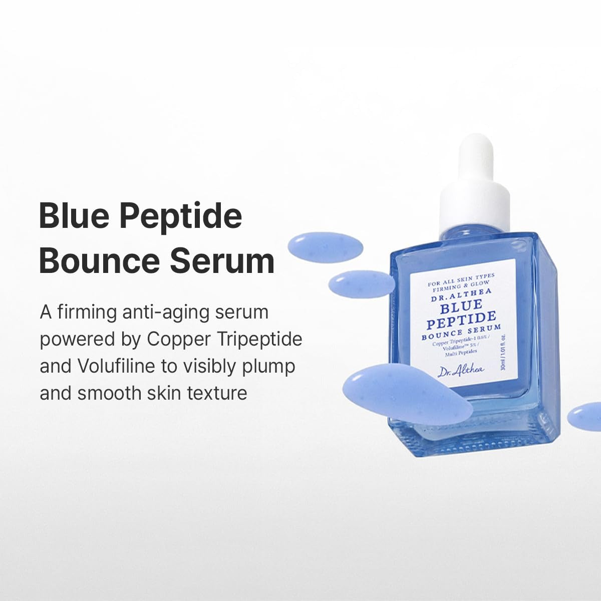 Dr.Althea - Blue Peptide Bounce Serum [30ml]