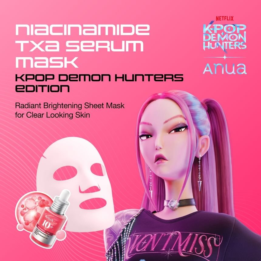 Anua - [KDH] Niacinamide TXA Serum Mask [1EA]