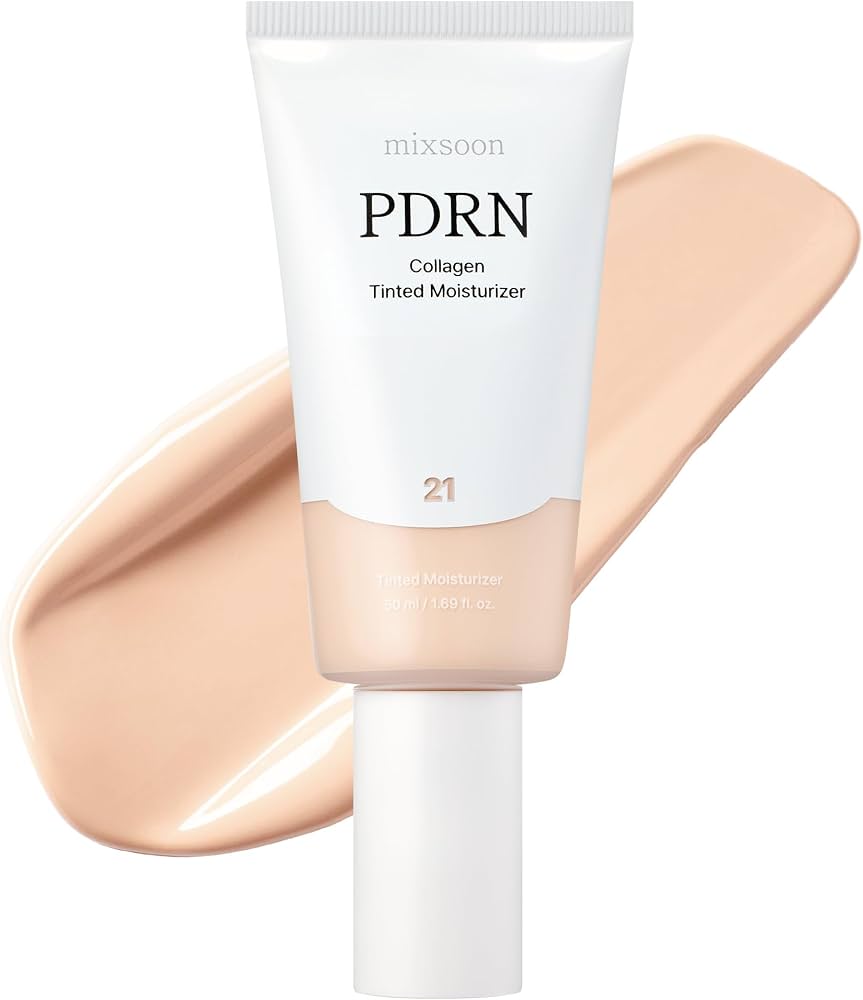 Mixsoon - PDRN Collagen Tinted Moisturizer - #21 Soft [50ml]