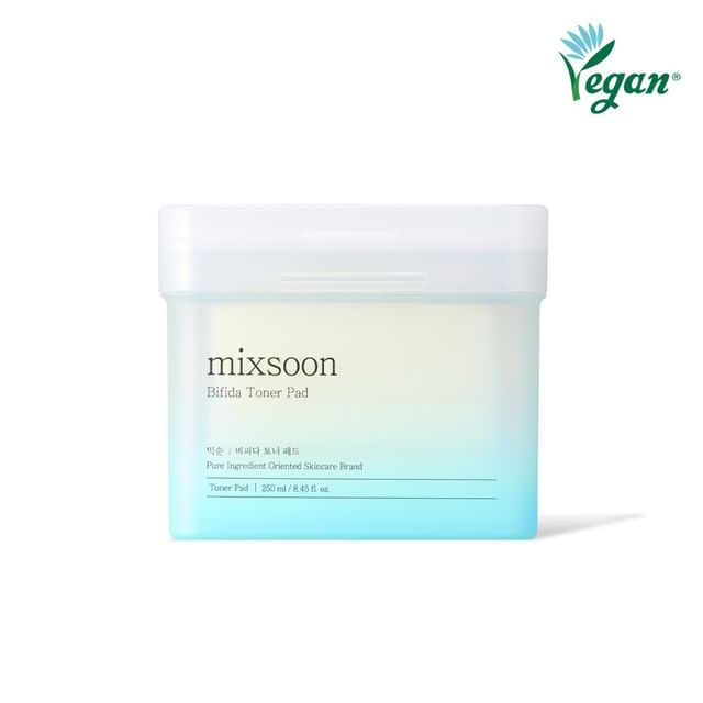 Mixsoon - Bifida Toner Pad [120 Sheets]