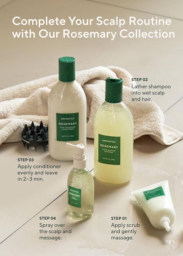 AROMATICA - Rosemary Root Enhancer [NEW - 100ml]