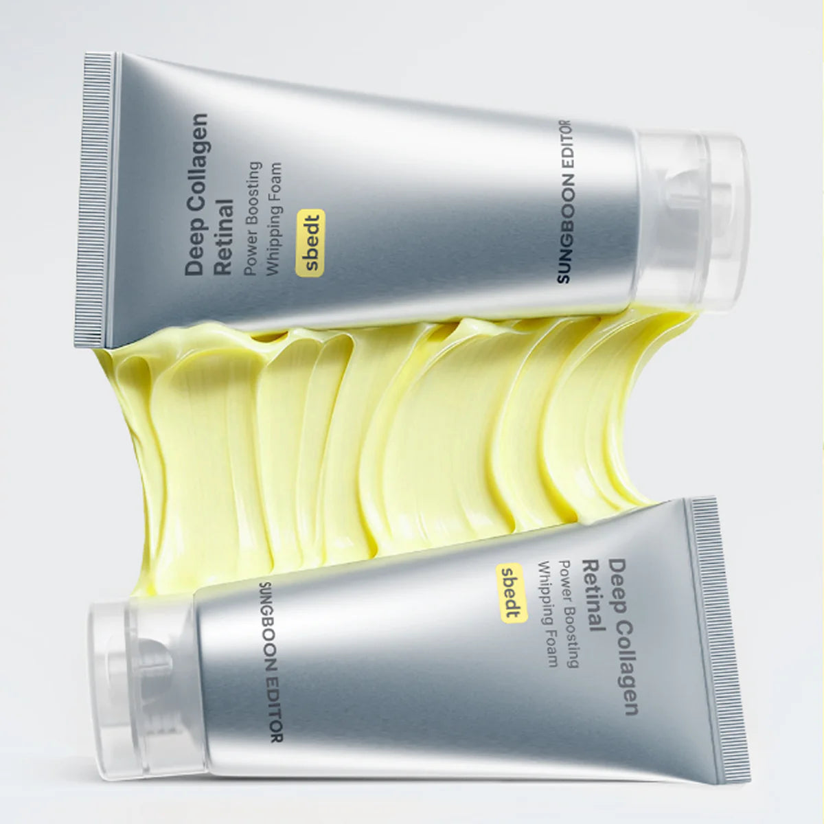 Sungboon Editor - Deep Collagen Retinol Power Boosting Whipping Foam [120g]