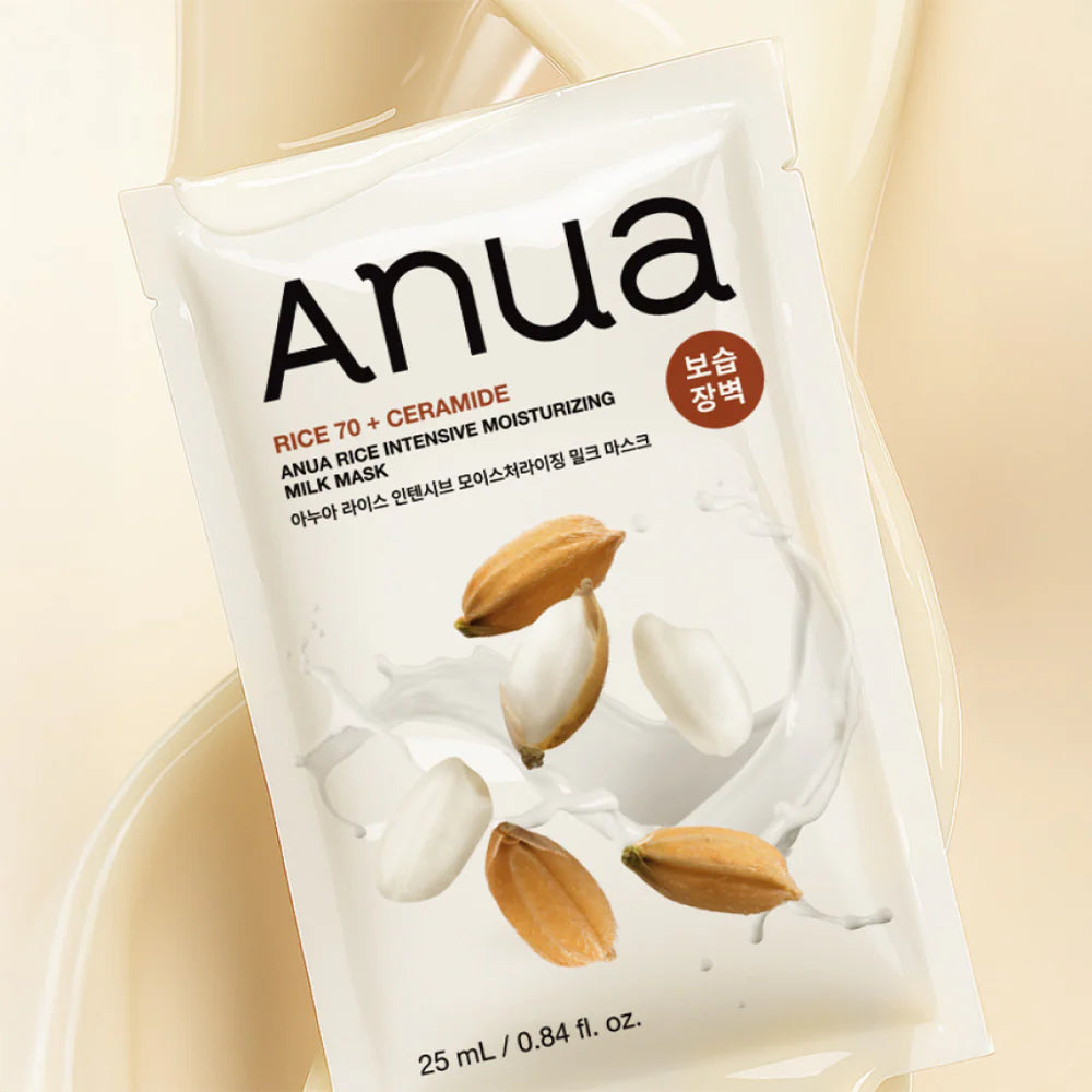 Anua - Rice 70 Intensive Moisturizing Milk Mask [25ml]