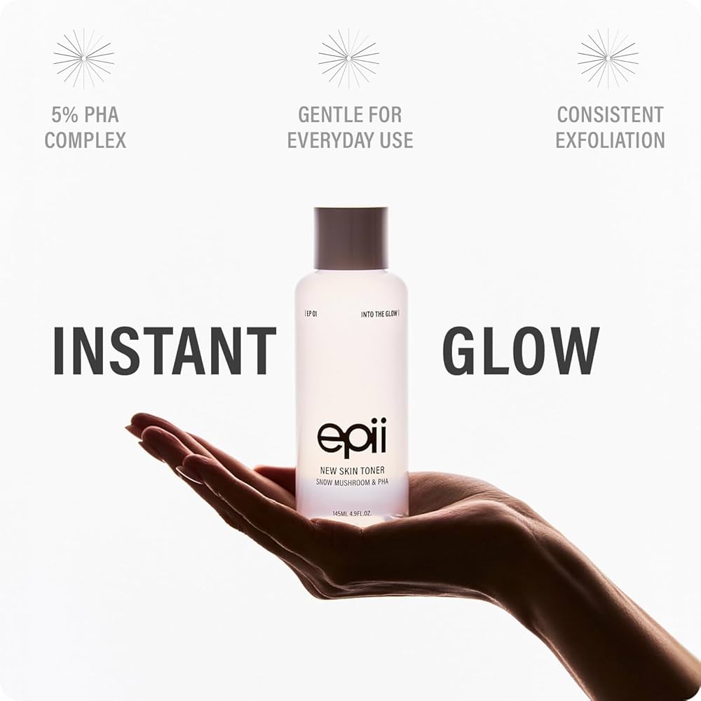 epii - New Skin Toner Snow Mushroom & PHA [145ml]