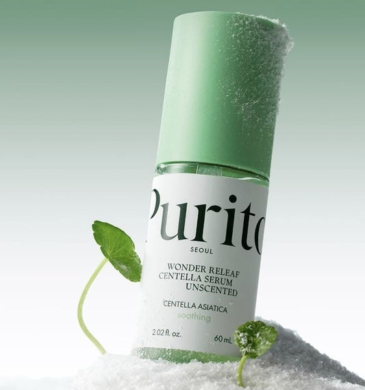 Purito SEOUL - Wonder Releaf Centella Serum Unscented [60ml]