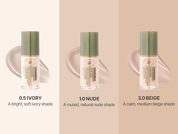 HEVEBLUE - Derma Zinc Matcha MX BB Cream 3.0 Beige