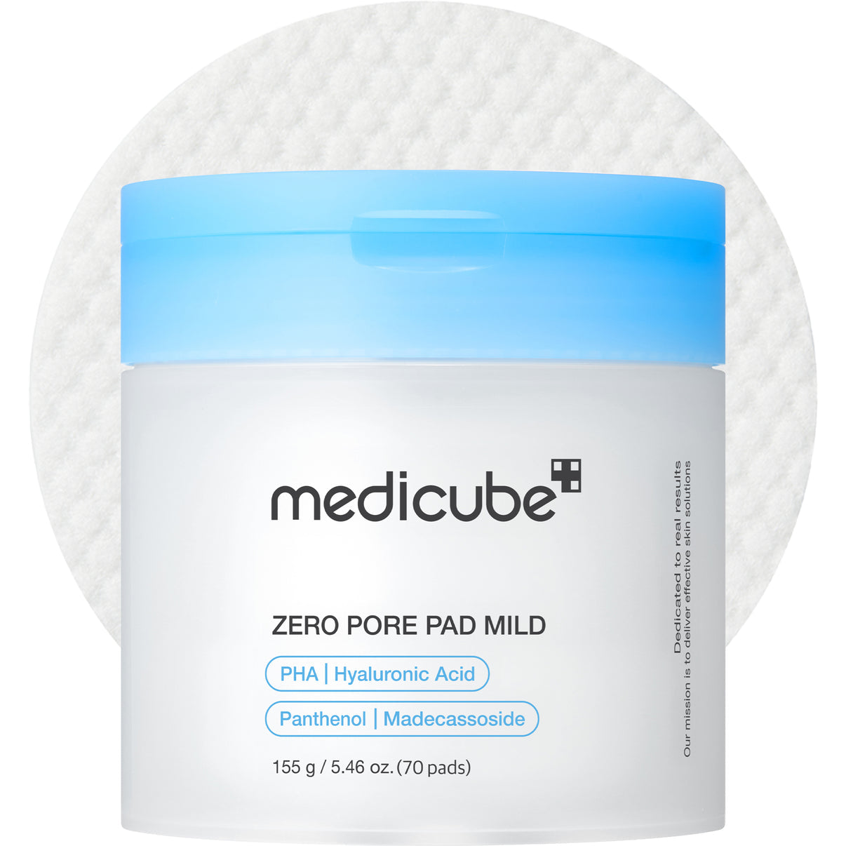 Medicube - Zero Pore Pad Mild [70pcs]