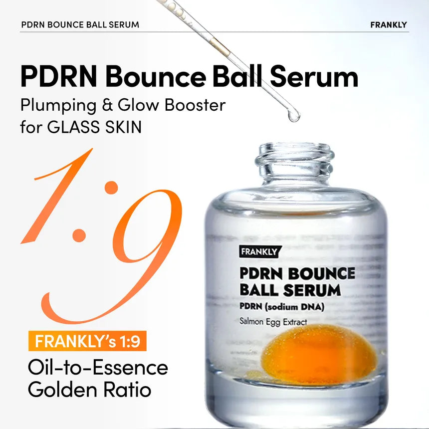 Frankly - PDRN Bounce Ball Serum [30ml]