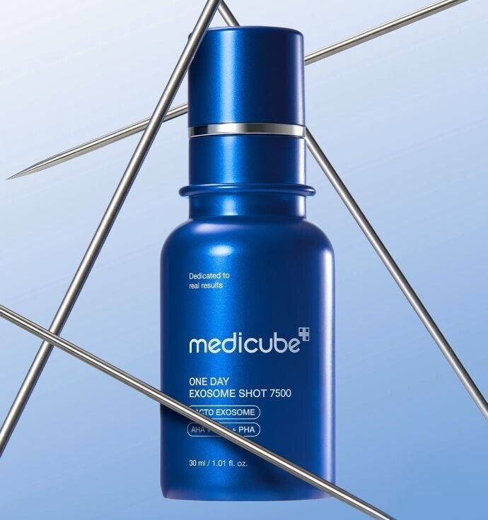 Medicube - One Day Exosome Shot Pore Ampoule 7500 [30 مل]