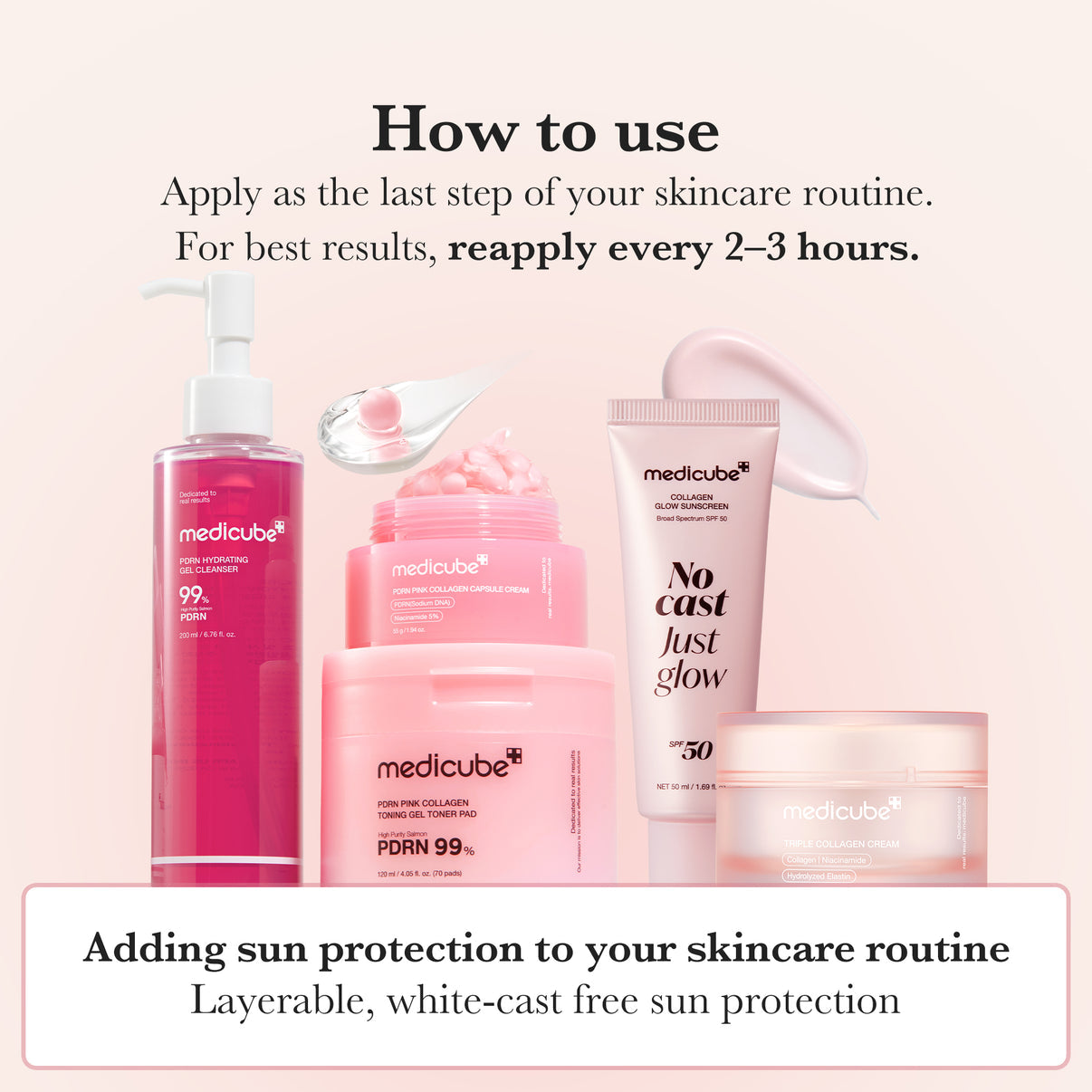 Medicube - Glow Collagen Sunscreen [50ml]
