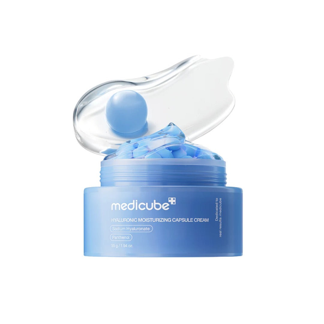 Medicube - Hyaluronic Moisturizing Capsule Cream (55g)