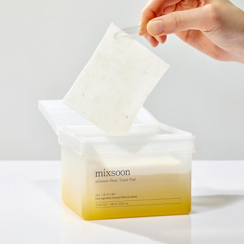 Mixsoon - Bean Toner Pad [70 Sheets]