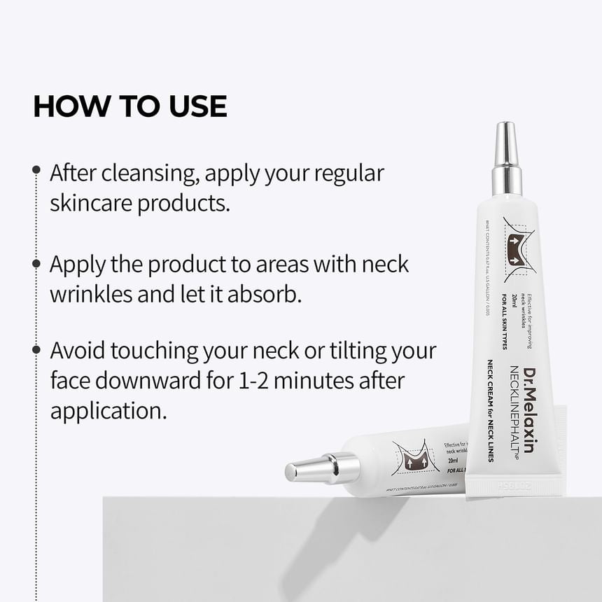 Dr.Melaxin - Necklinephalt Neck Cream [20ml]