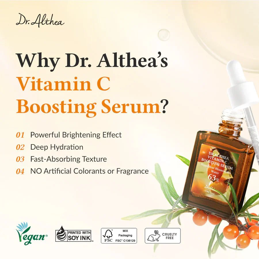 Dr.Althea - Vitamin C Boosting Serum [30ml]