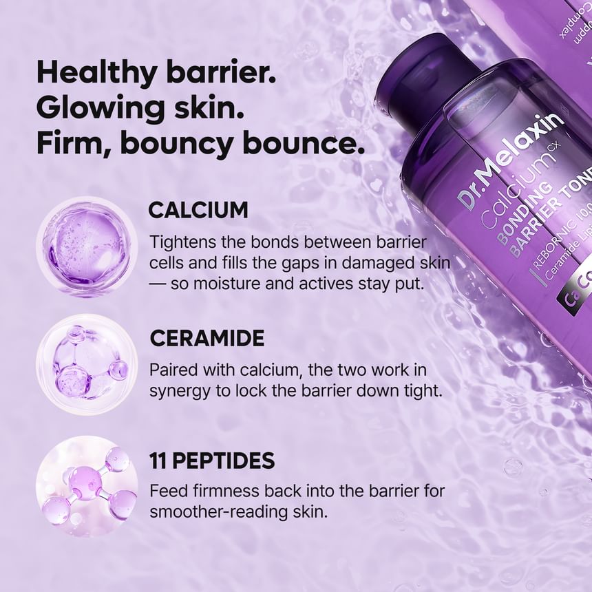 Dr.Melaxin - Calcium Bonding Barrier Toner [250ml]